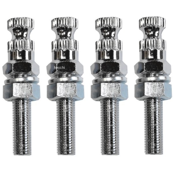 ウインカー取付ボルト M10x40 メッキ 4本入り