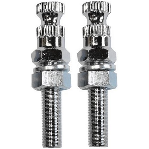 ウインカー取付ボルト M10x40 メッキ 2本入り