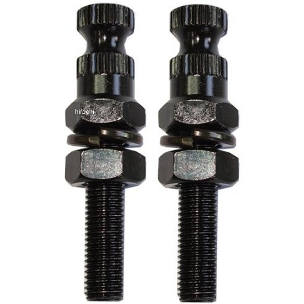 ウインカー取付ボルト M10x40 黒 2本入り