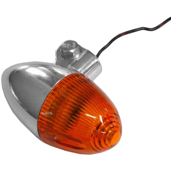 ウインカーレンズ 508 丸型用 オレンジ 2個入り