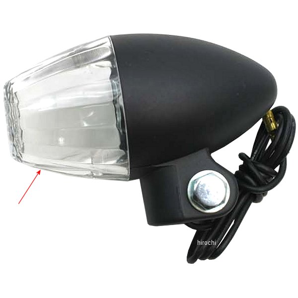 ウインカーレンズ 505 丸型用 白 2個入り