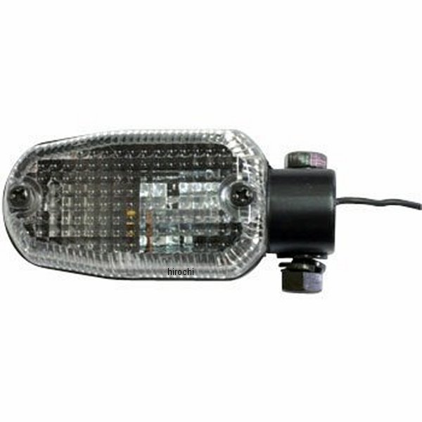 ウインカーランプセット 250 黒/クリア 2個入り