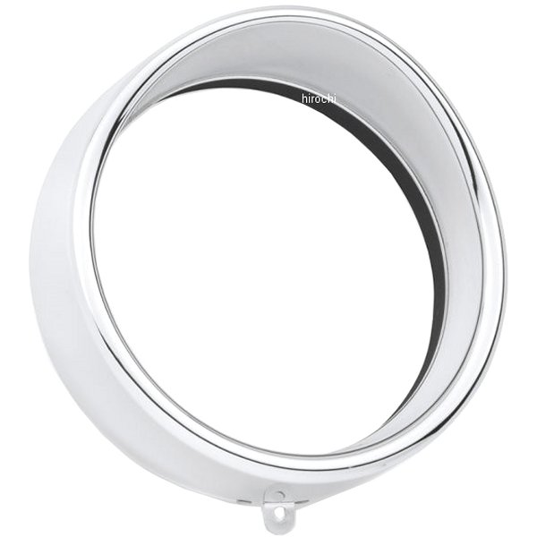 ヘッドライト トリムリング バイザー 96年以降 XL/C/V 69738-05