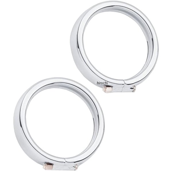 ウインカー フラットレンズ トリムリング 14年以降 FLHR 69740-01