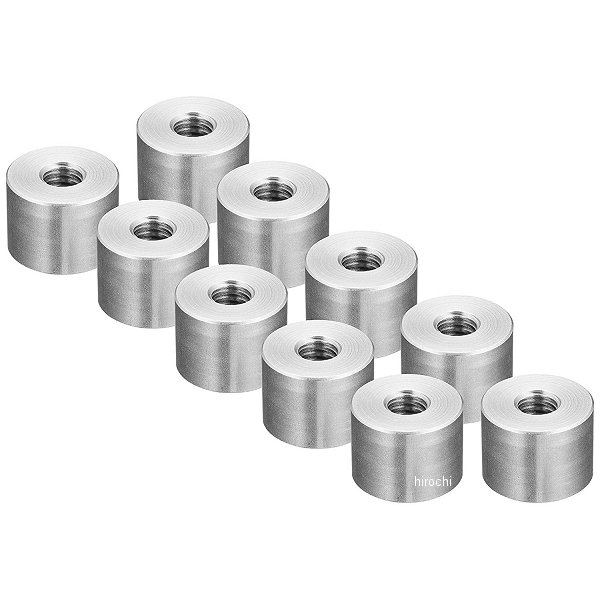 ウエルドナット ショート 汎用 5/16-18 10個入り スチール