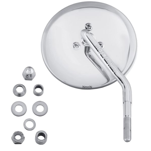 ミラー ワンピース・ラウンド ショートステム 右 91930-92T