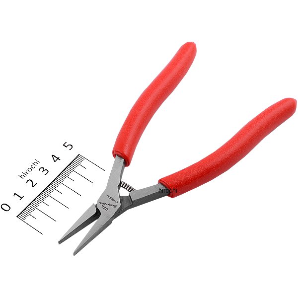 電工用 プライヤー(Eシリーズ) 鋸歯なしジョウ(フラットノーズ)