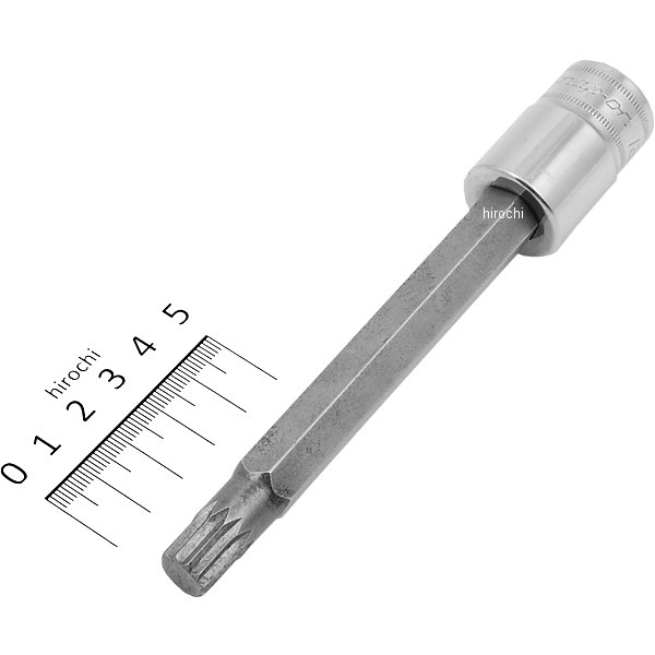 1/2インチ トリプル スクエア ロング ソケット 12mm