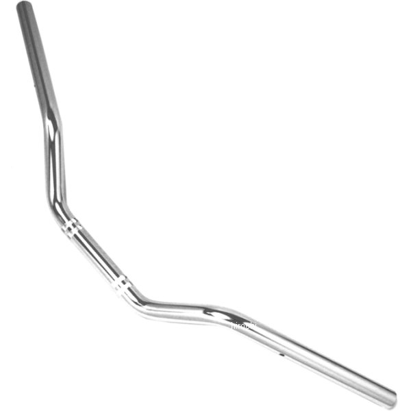 イージーフィットバー 92年-07年 ゼファー1100、ゼファー1100RS シルバー アルミ