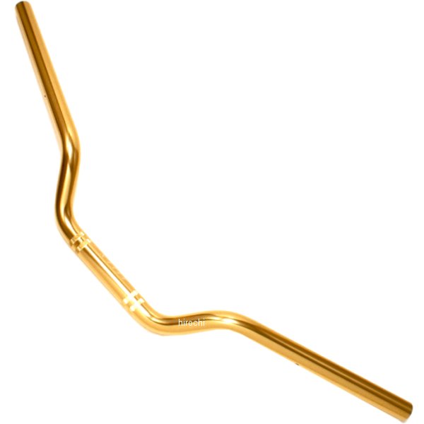 イージーフィットバー 09年-16年 ZRX1200DAEG ゴールド アルミ