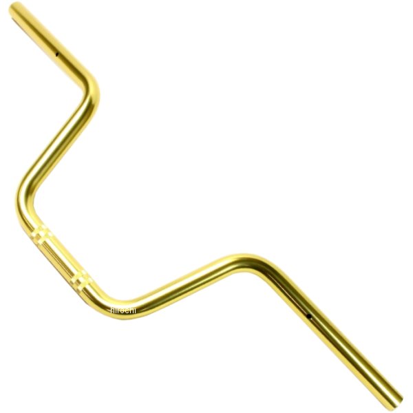 イージーフィットバー 13年-15年 KSR110、KSR110PRO ゴールド アルミ