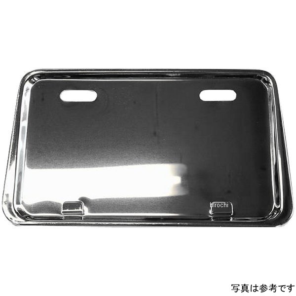 ナンバープレート アルミ 箱型 黒