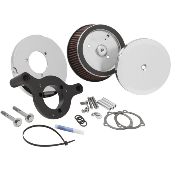 エアクリーナーキット HAMMER 01年以降 ダイナ、01年-15年 ソフテイル クローム