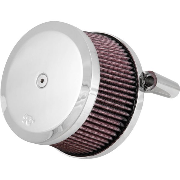 エアクリーナーキット HAmmER ラージ 01年以降 ダイナ、01年-15年 ソフテイル クローム