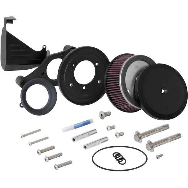 エアクリーナーキット HAmmER 17年 ツーリング 黒