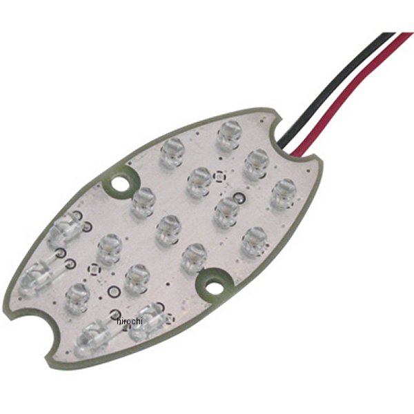 エアロLEDウインカー 汎用 LED基盤 オーバルタイプ