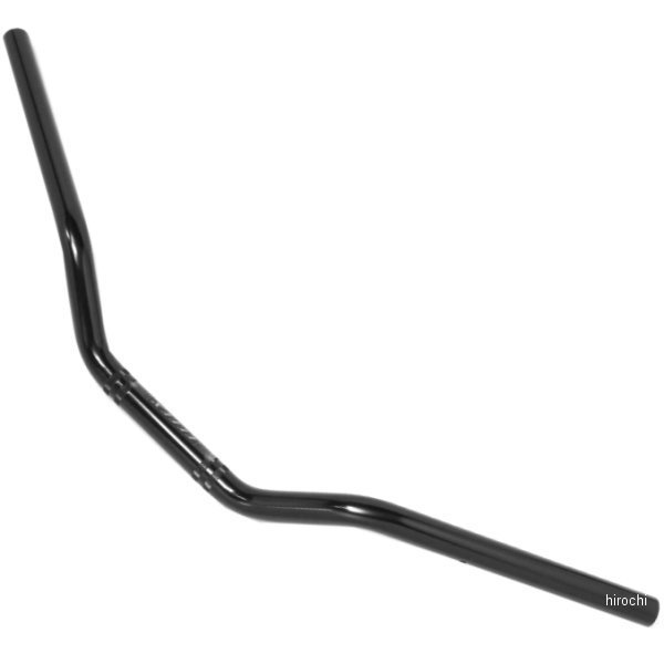 イージーフィットバー 94年-08年 ZRX400、ZRX400-2 黒 アルミ