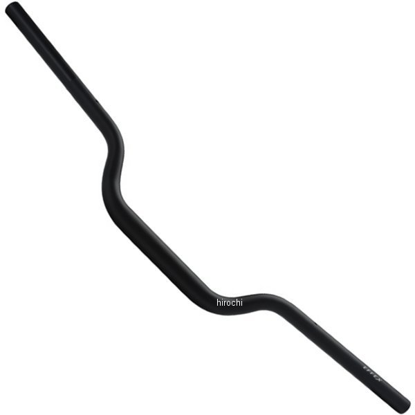 イージーフィットバー PLUS 15年以降 MT-09 TRACER 黒 アルミ