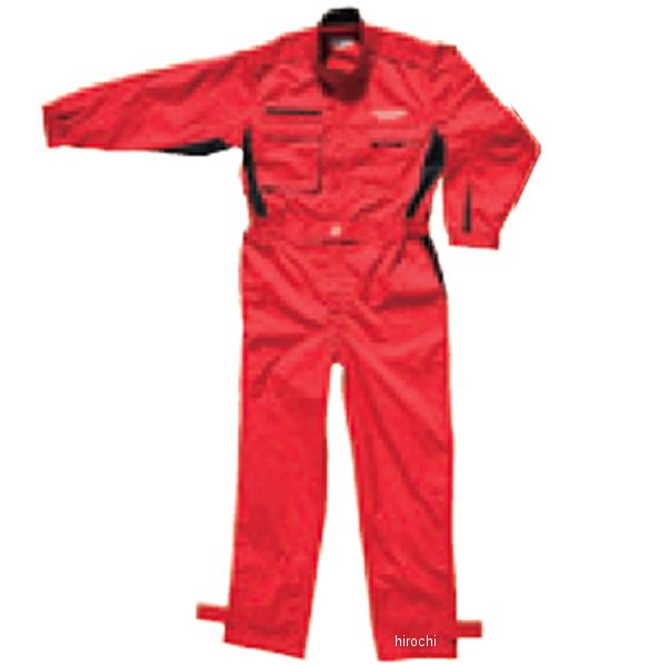 モデル ピットクルースーツ 赤 LLサイズ
