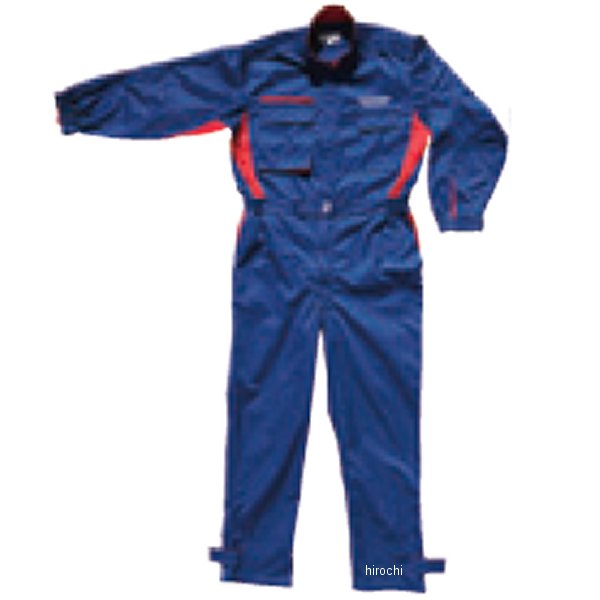 モデル ピットクルースーツ ネイビー LLサイズ