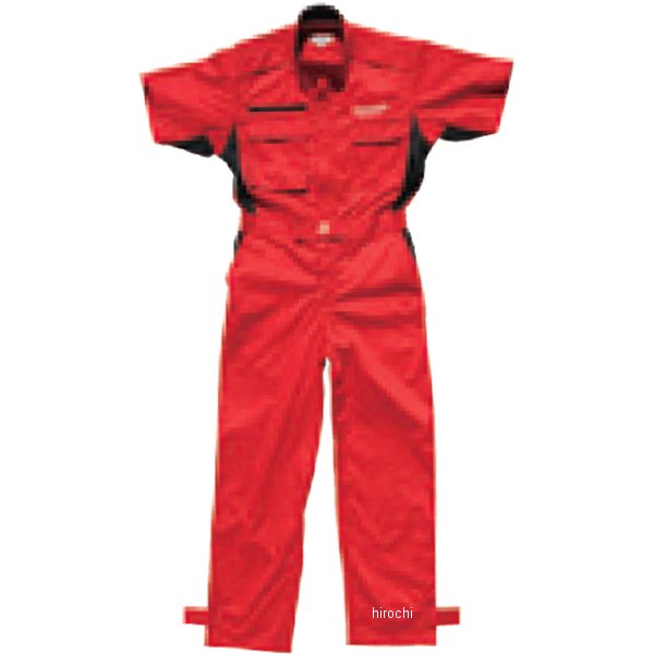 モデル サマーピットクルースーツ 赤 Mサイズ