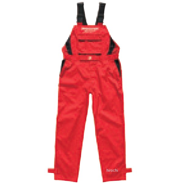 モデル サロペット 赤 Mサイズ