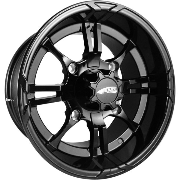 【セール特価】 ホイール ROLL'N 108 14X10 4/137 5.5+4.5 リア 黒