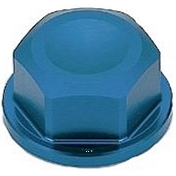 アルミマシンドステムナット 13年-15年 グロム、MSX125 青