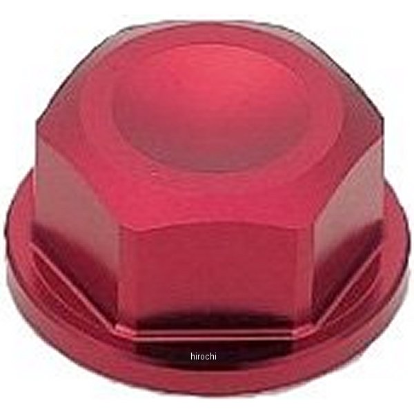 アルミマシンドステムナット 13年-15年 グロム、MSX125 赤