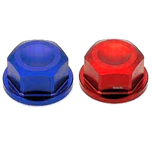 アルミマシンドステムナット 13年-15年 グロム、MSX125 シルバー