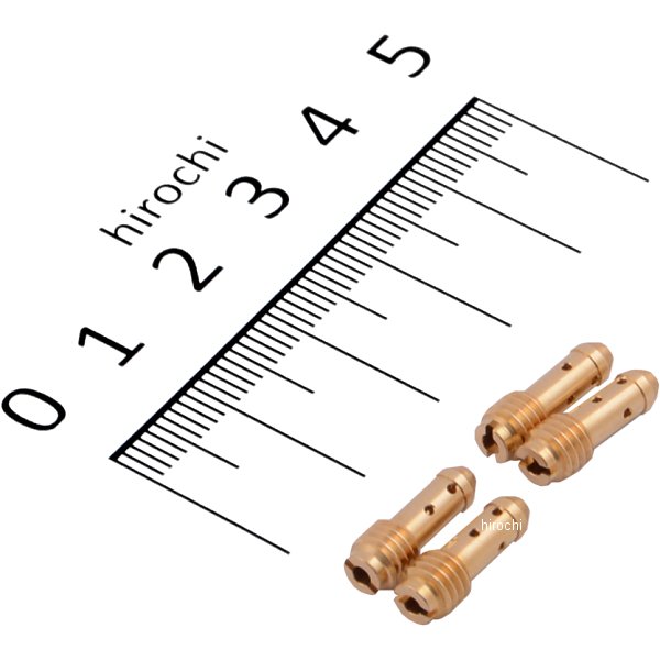 パイロットジェット ミクニ BS CVキャブ用 ブリード式 (4個入り) #45