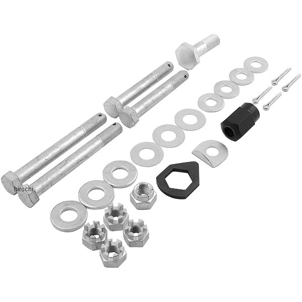 Machine エンジンマウント ボルトキット 36年-69年 EL、FL、FLH シルバー