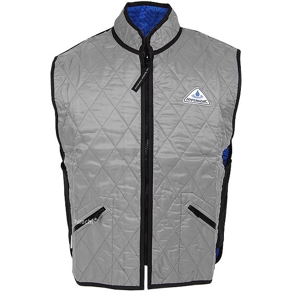 6530  冷却ベスト デラックス スポーツ シルバー Sサイズ
