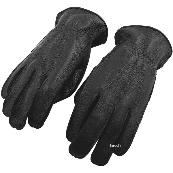 レザーグローブ 黒 Lサイズ