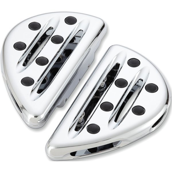 パッセンジャーフットボード ディープカット クローム