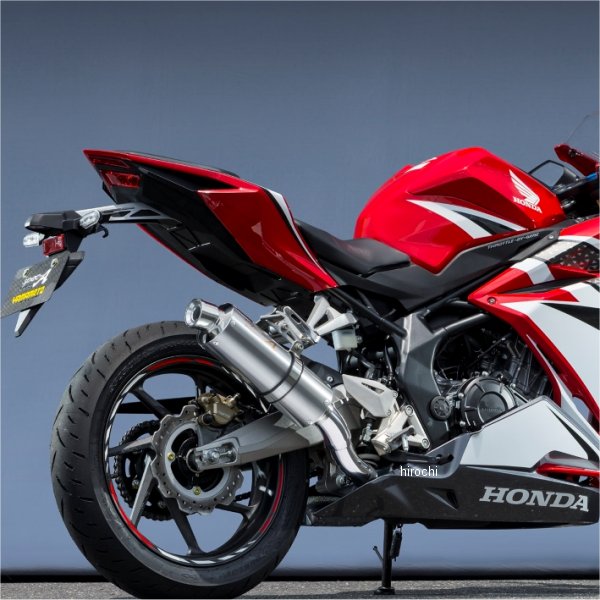 スリップオンマフラー 17年 CBR250RR スペックA チタン