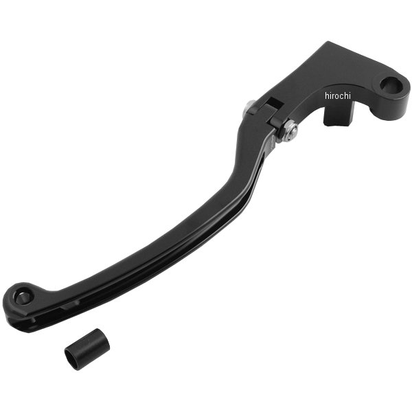 クラッチレバー ビレット スタンダードタイプ 99年-15年 ホンダ、ヤマハ 黒