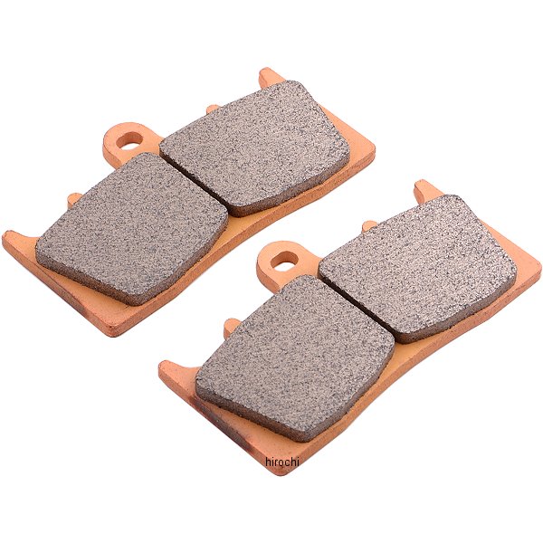 ブレーキパッド シンタードメタル 98年-16年 ZRX400、K1600GTL、K1200 シンタード フロント