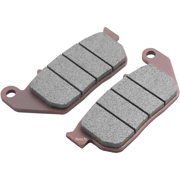 ブレーキパッド シンタードメタル 04年-15年 ハーレー XL1200、XL883 シンタード フロント