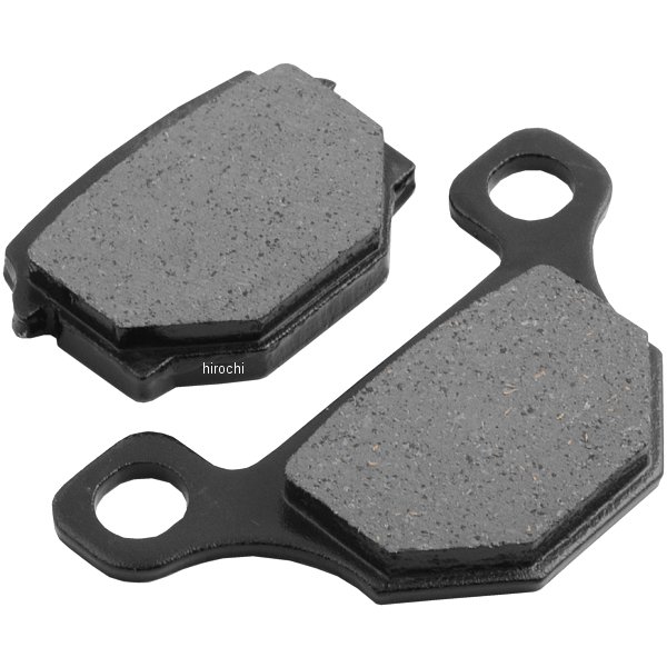 ブレーキパッド レジン 82年-16年 スズキ、デルビ、TGB オーガニック フロント/リア