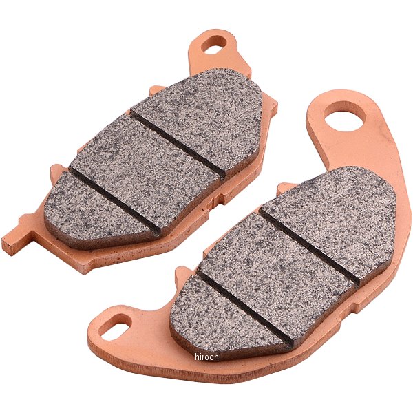 ブレーキパッド レーシング シンタードメタル 14年-16年 YZF-R3、YZF-R25 シンタード フロント