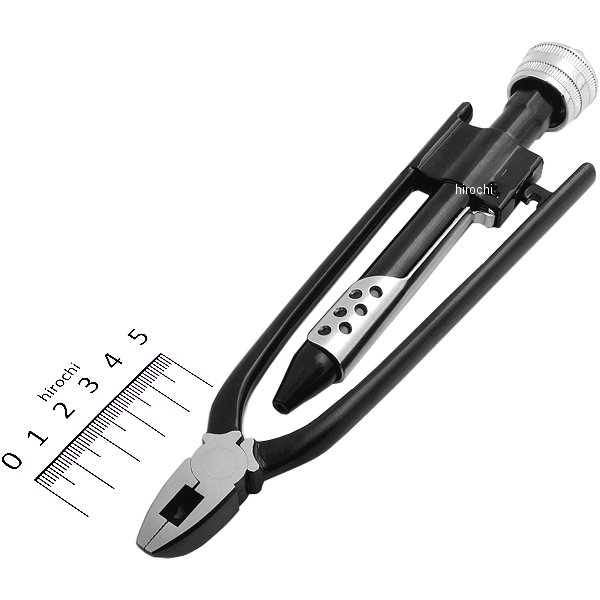 ワイヤーツイスタープライヤー オートリターン式 ショート