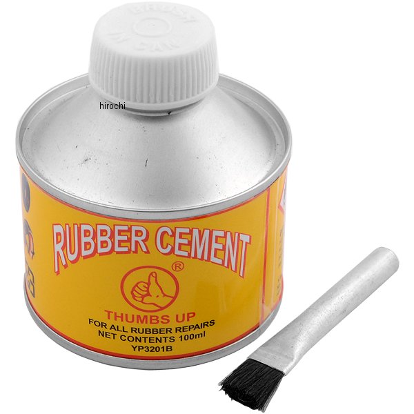 ラバーセメント ブラシ付き 100cc
