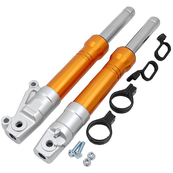 フロントサスペンション ライブディオZX (AF35) ゴールド