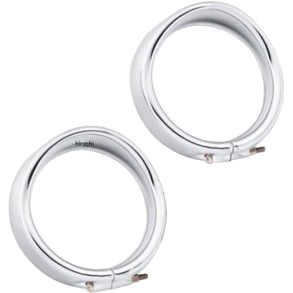 ウインカー フラットレンズ トリムリング バイザー 62年以降 69749-05