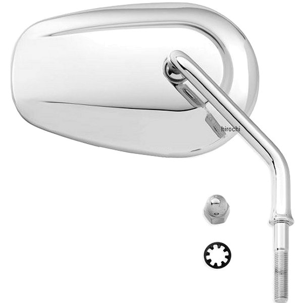 テーパー・ミラー クローム ショート 右 91840-03B