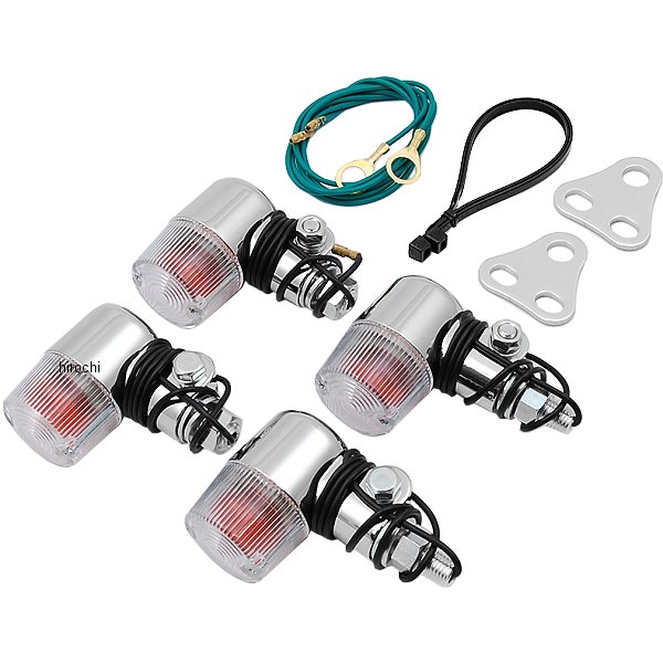 ミニウインカーキット(クリアレンズ) ・SR400/500