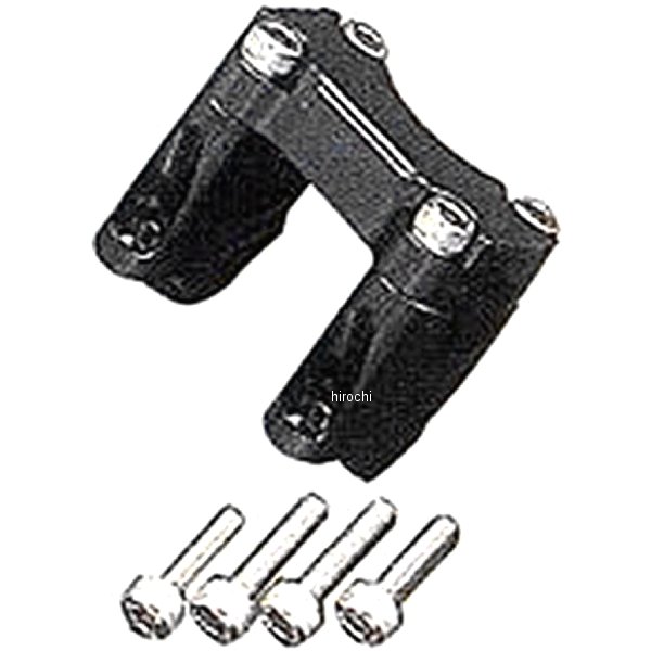 ハンドルブラケット クルージングポジション ブラックマジェ