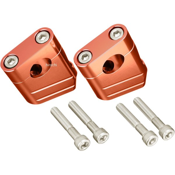 スーパーバイク ポジションブラケット 89年-09年 ゼファー1100、ゼファー750、ゼファーχ ディープオレンジ