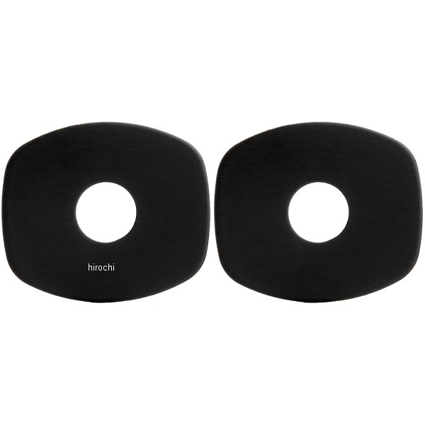 ウインカーステーベース ゼファー 黒 リア用 2個入り